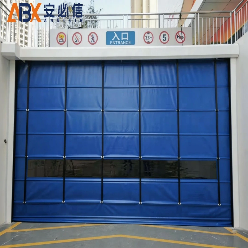 平凉市软帘堆积门